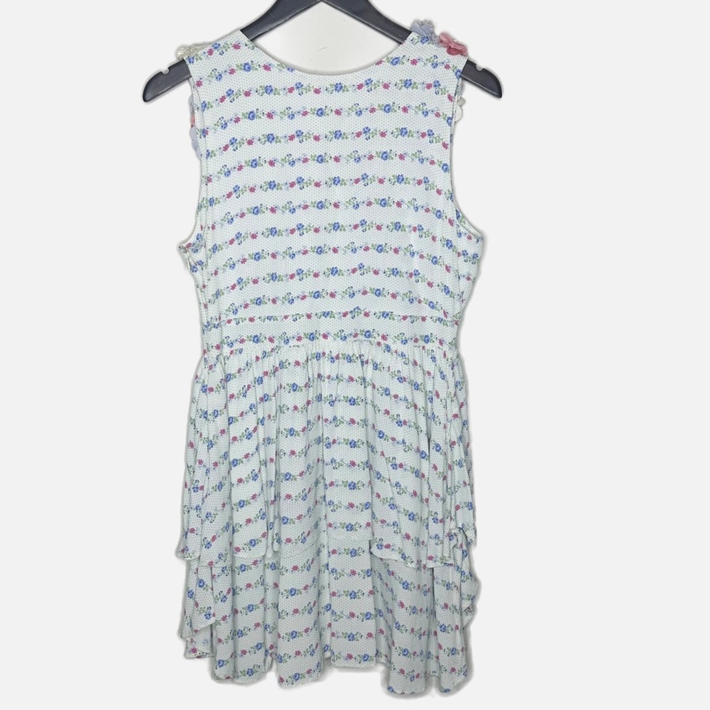 Loveshackfancy Womens Dresses | Shayna Mini Dress Lilac Crema Size 2 - Picture 4 of 14
